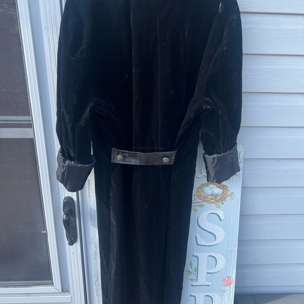 Spirit Black Renaissance Victorian-Style Gothic 🧛‍♂️ Costume Jacket - Picture 8 of 16